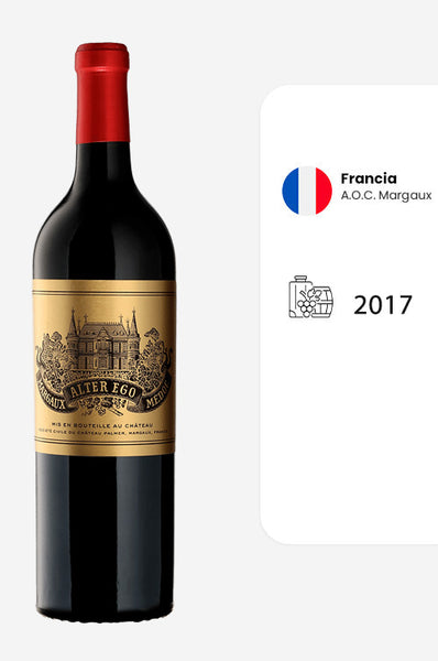 Alter Ego / Margaux / Grand Cru Classé – Life is Grape Mx