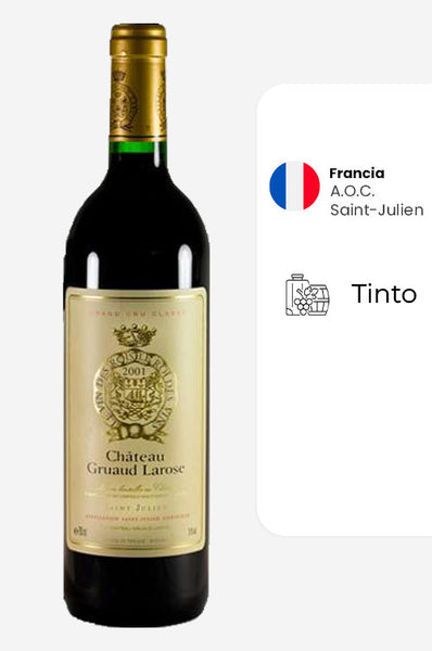 Château Gruaud - Larose Grand Cru 750 ml - Life is Grape Mx