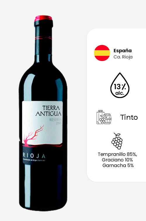 Tierra Antigua 750 ml